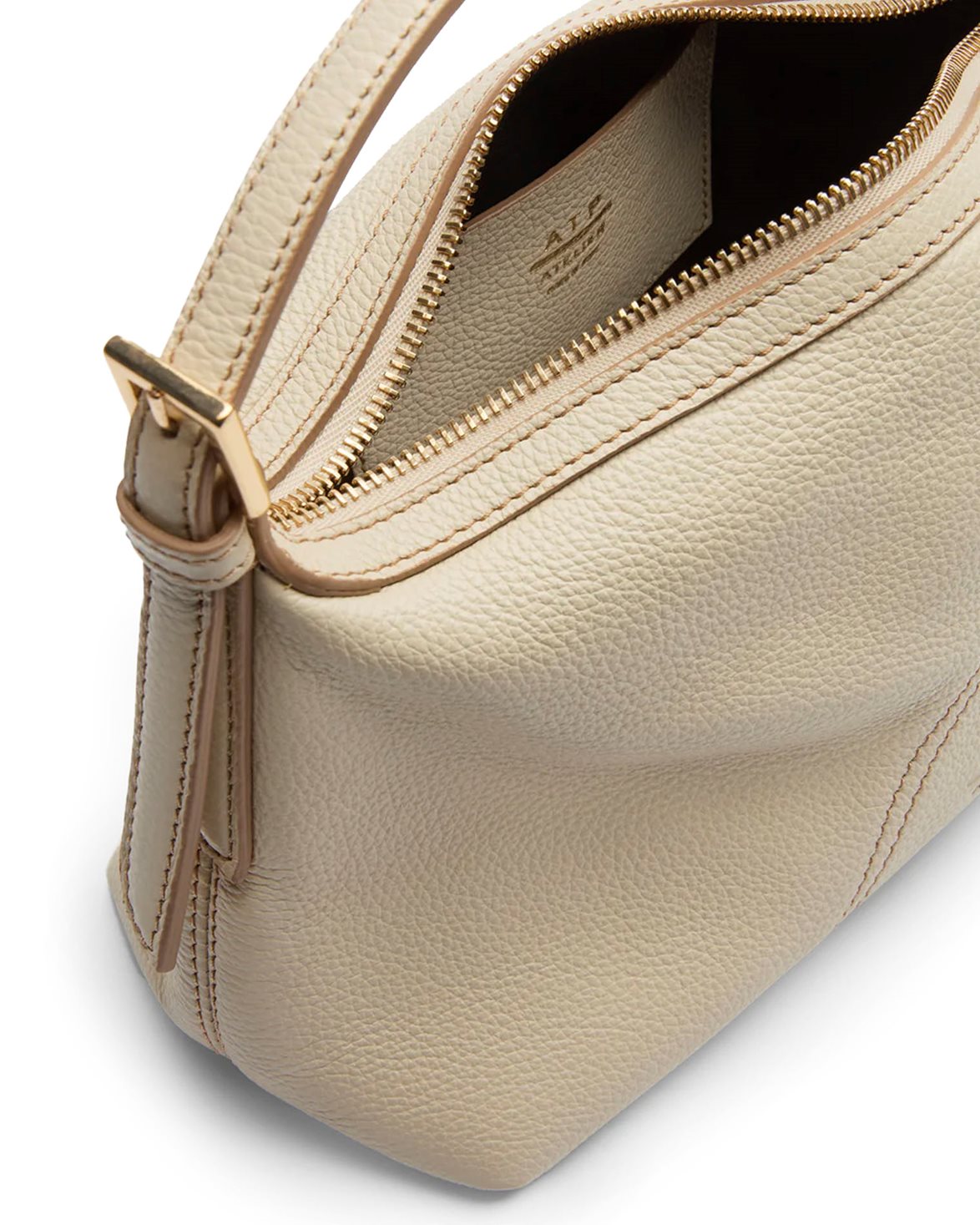 Vadena Mini Handbag Mandorla Grained Calf
