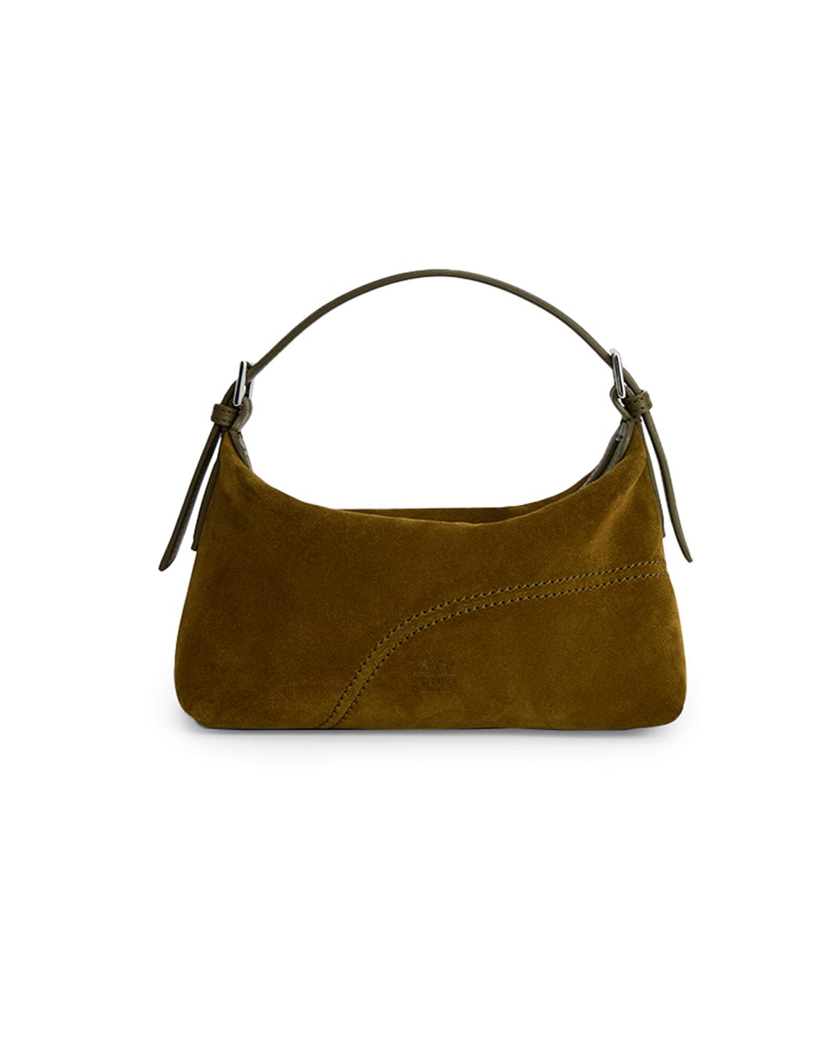 Vadena Mini Handbag Muschio/Turtle Suede/Vacchetta