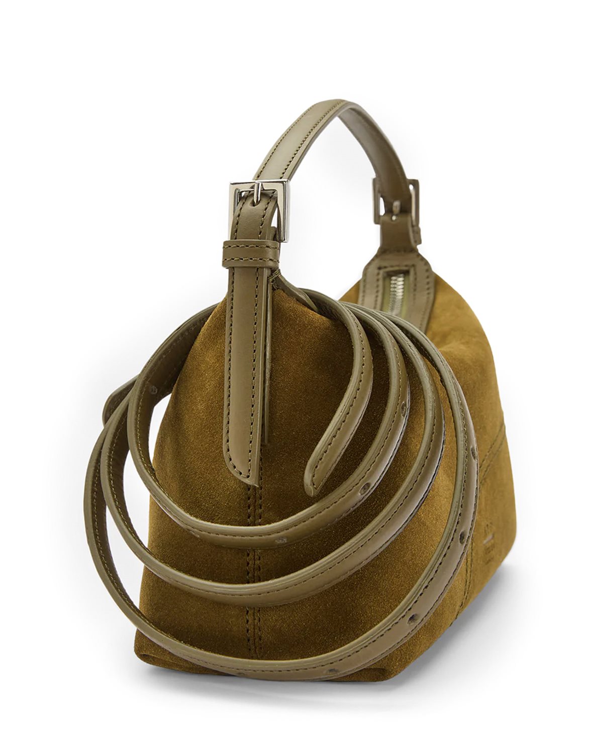 Vadena Mini Handbag Muschio/Turtle Suede/Vacchetta