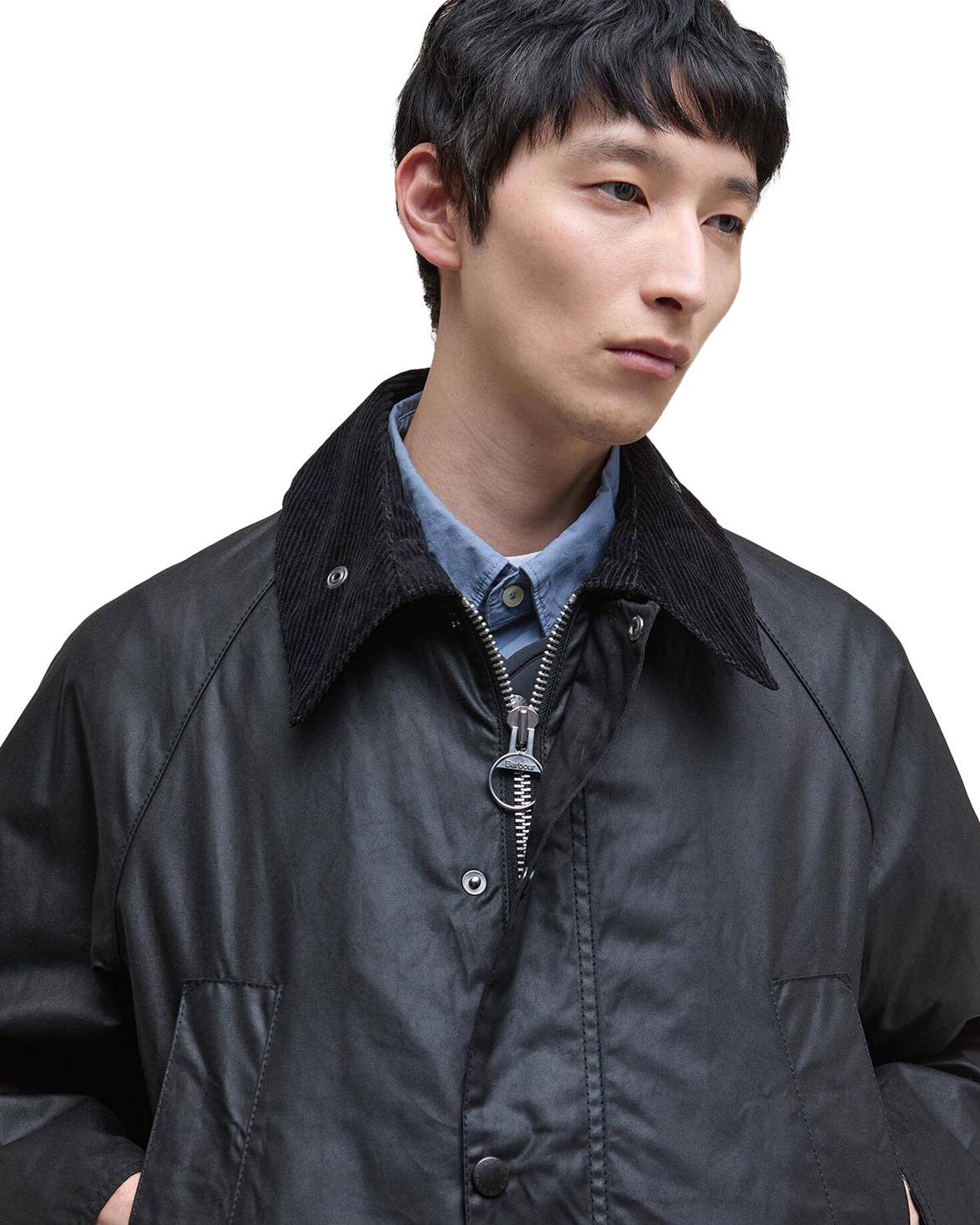 Bedale Wax Jacket Black