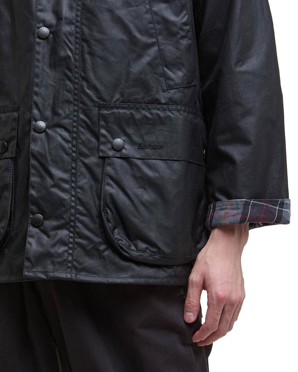 Bedale Wax Jacket Black
