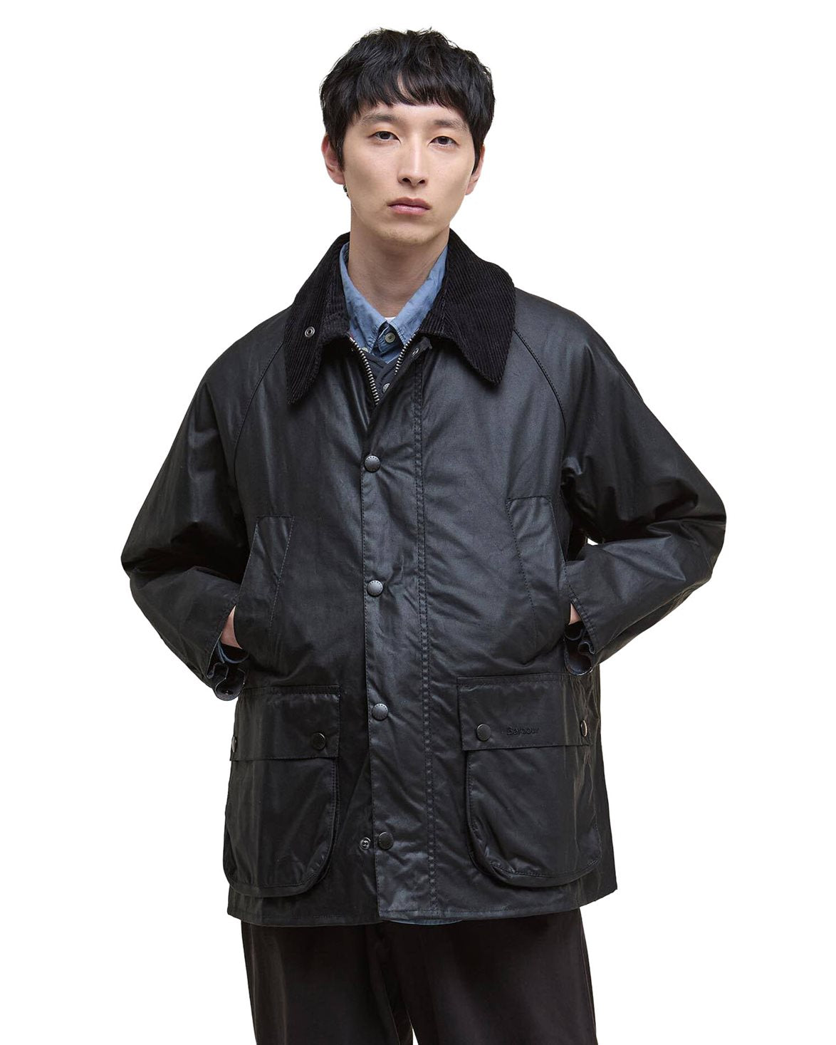 Bedale Wax Jacket Black