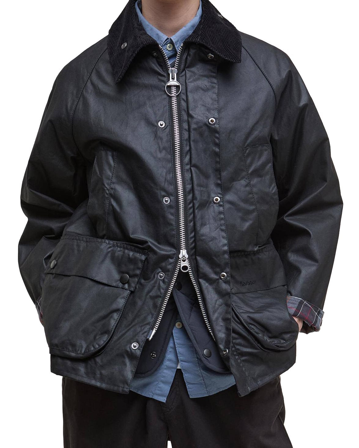 Bedale Wax Jacket Black