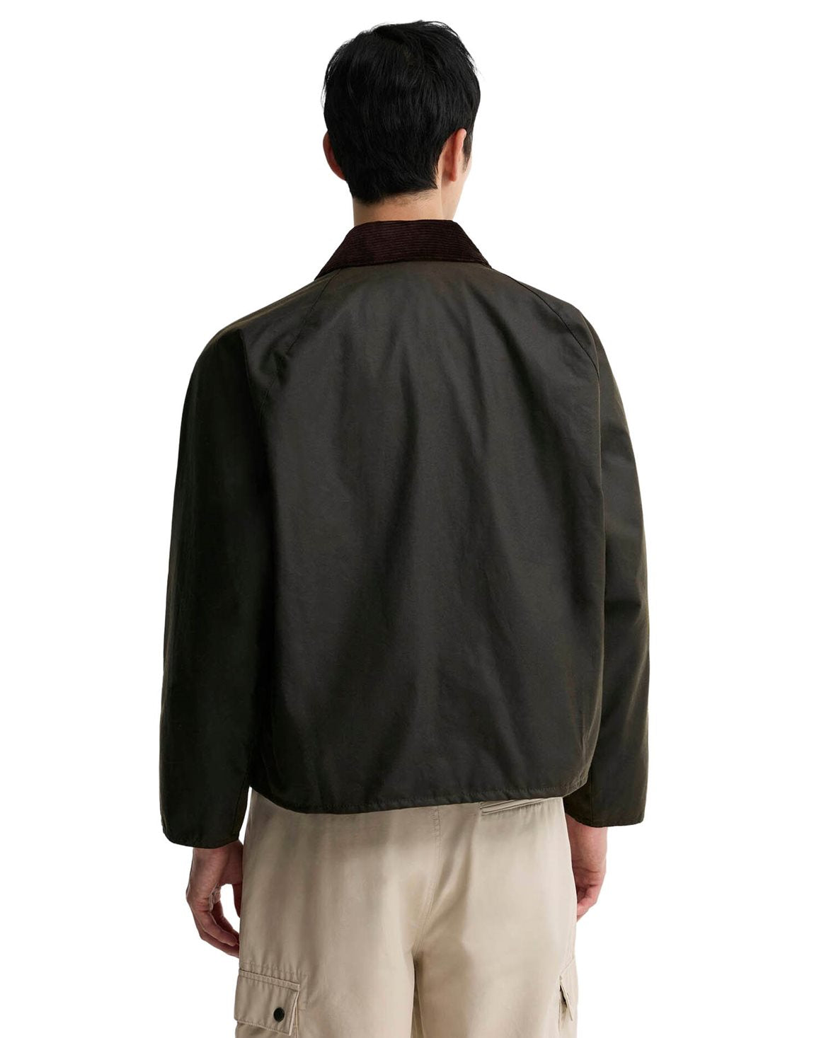 Transport Wax Jacket Olive