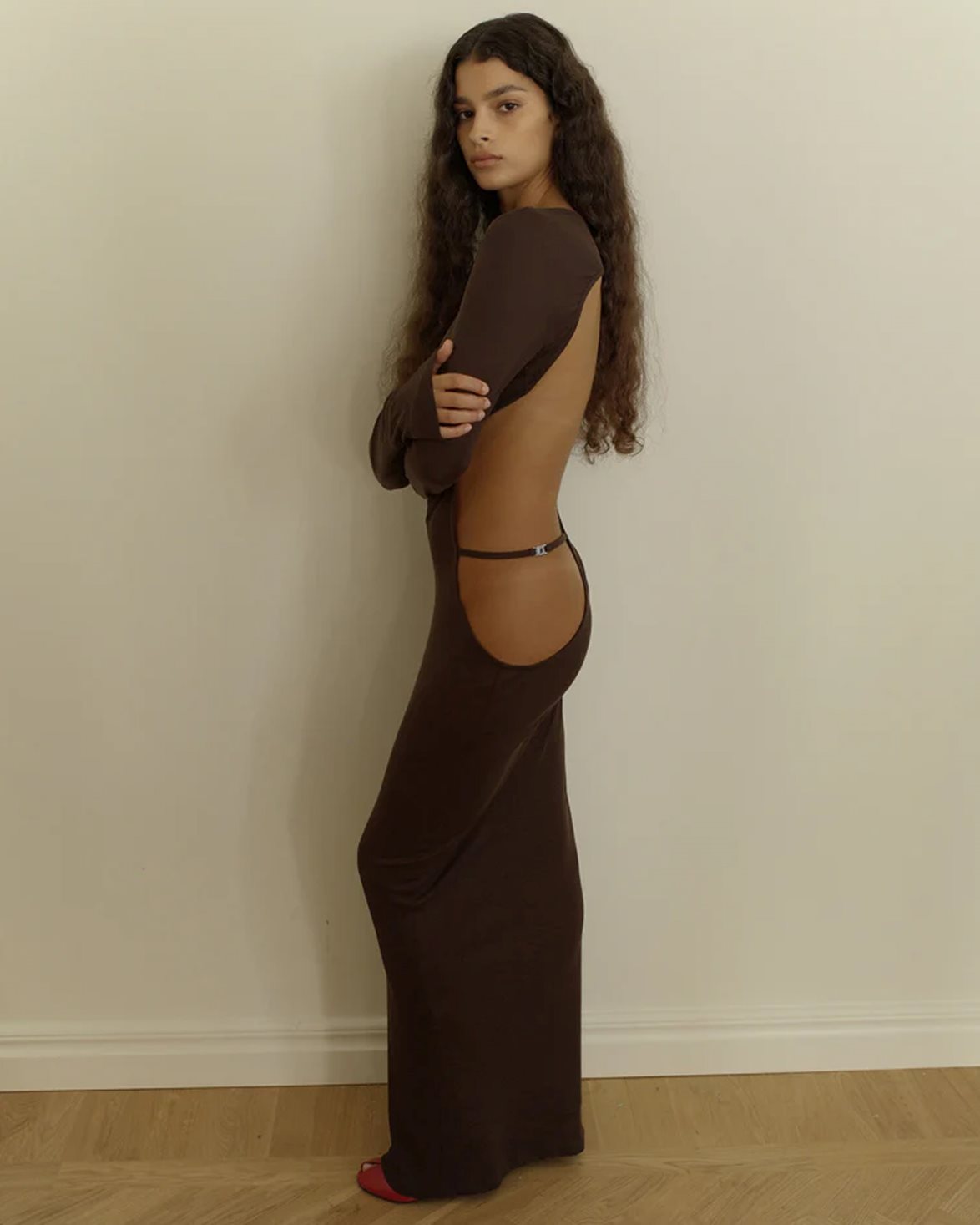Aurelia Dress Umber
