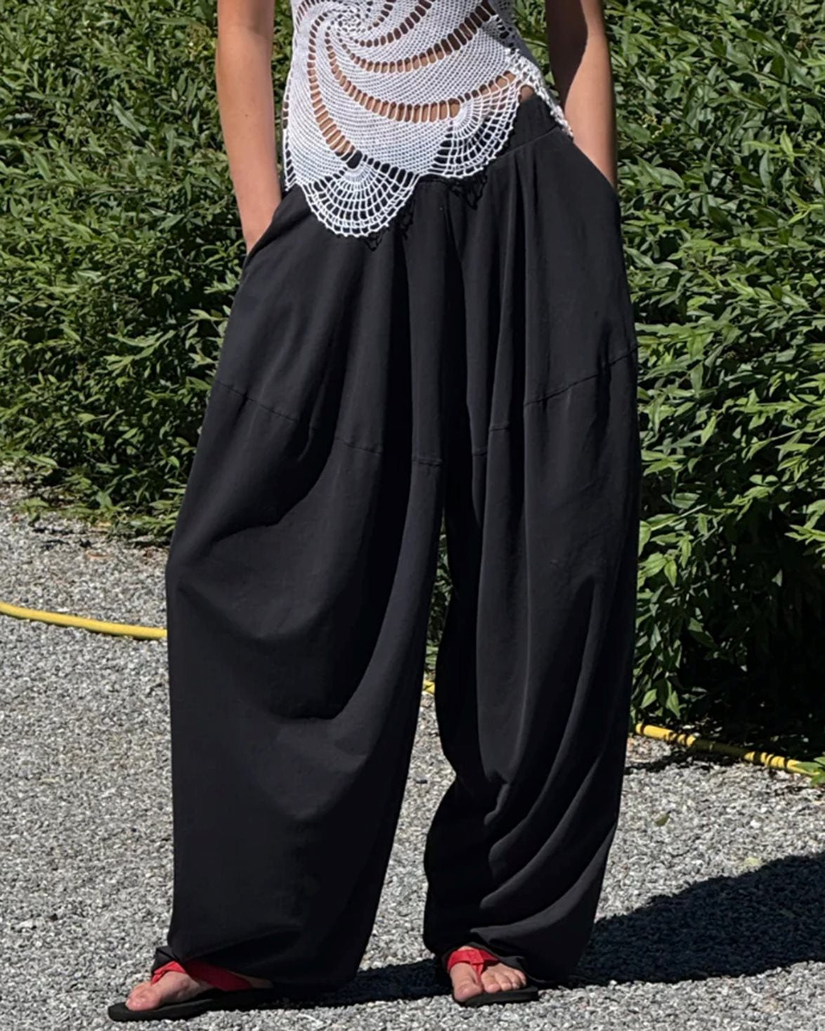 Baloon Pants Black