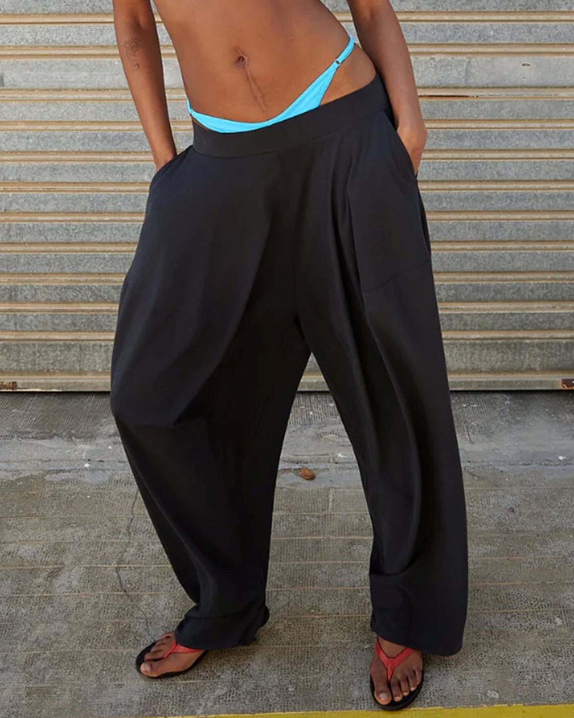 Baloon Pants Black
