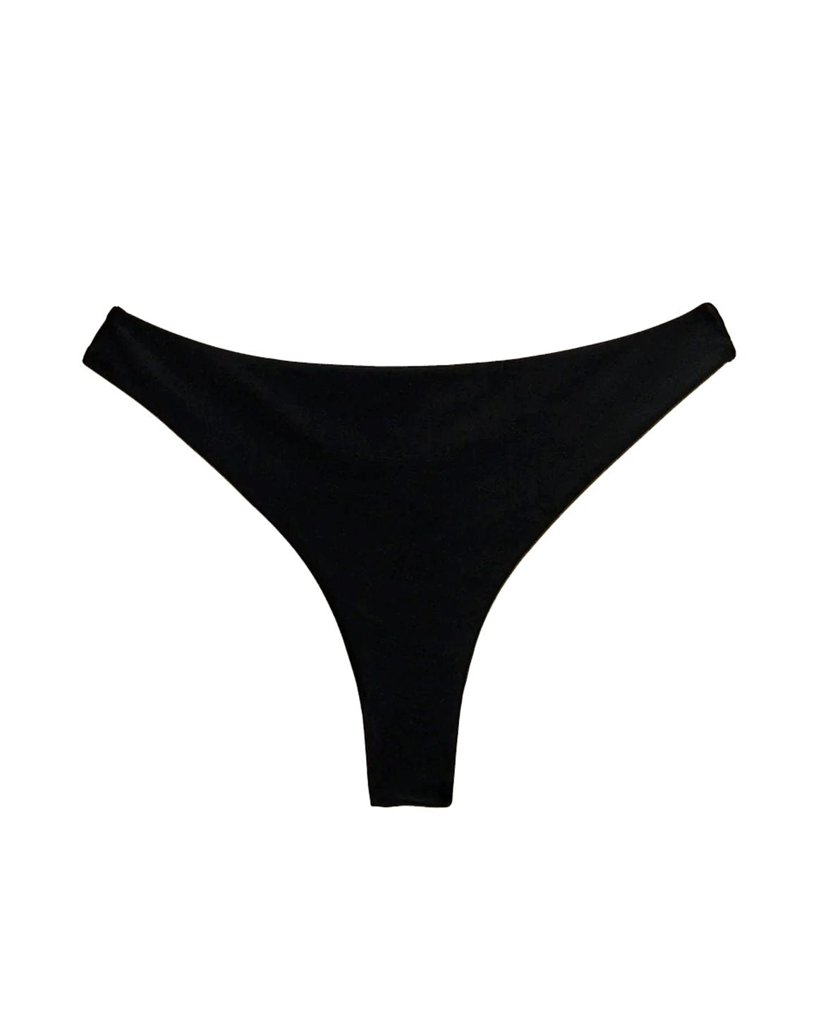 Lou Bikini Bottom Black