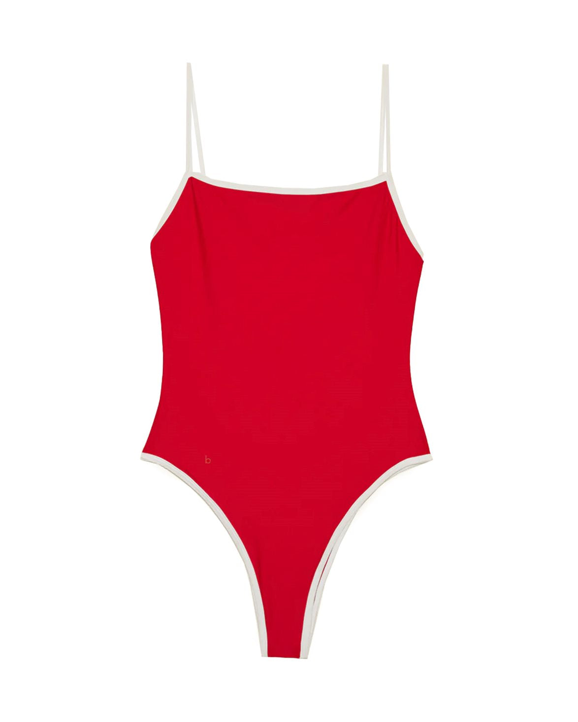 Neo Swimsuit Red/White