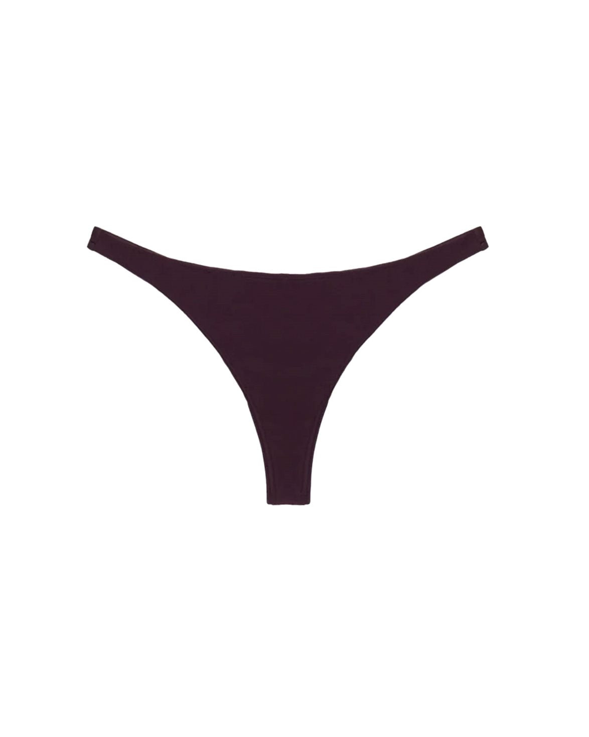 Sacha String Bikini Bottom Plum