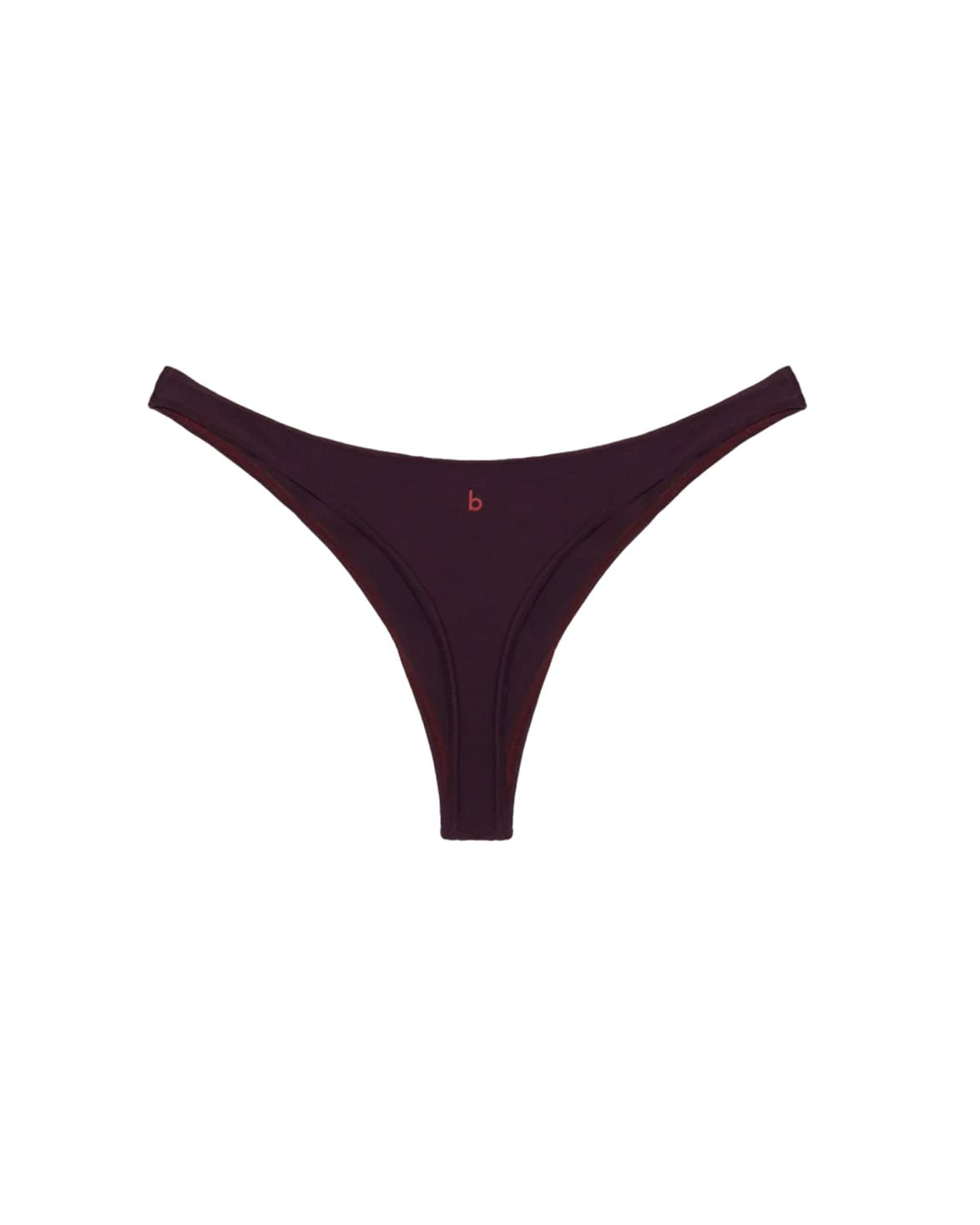 Sacha String Bikini Bottom Plum