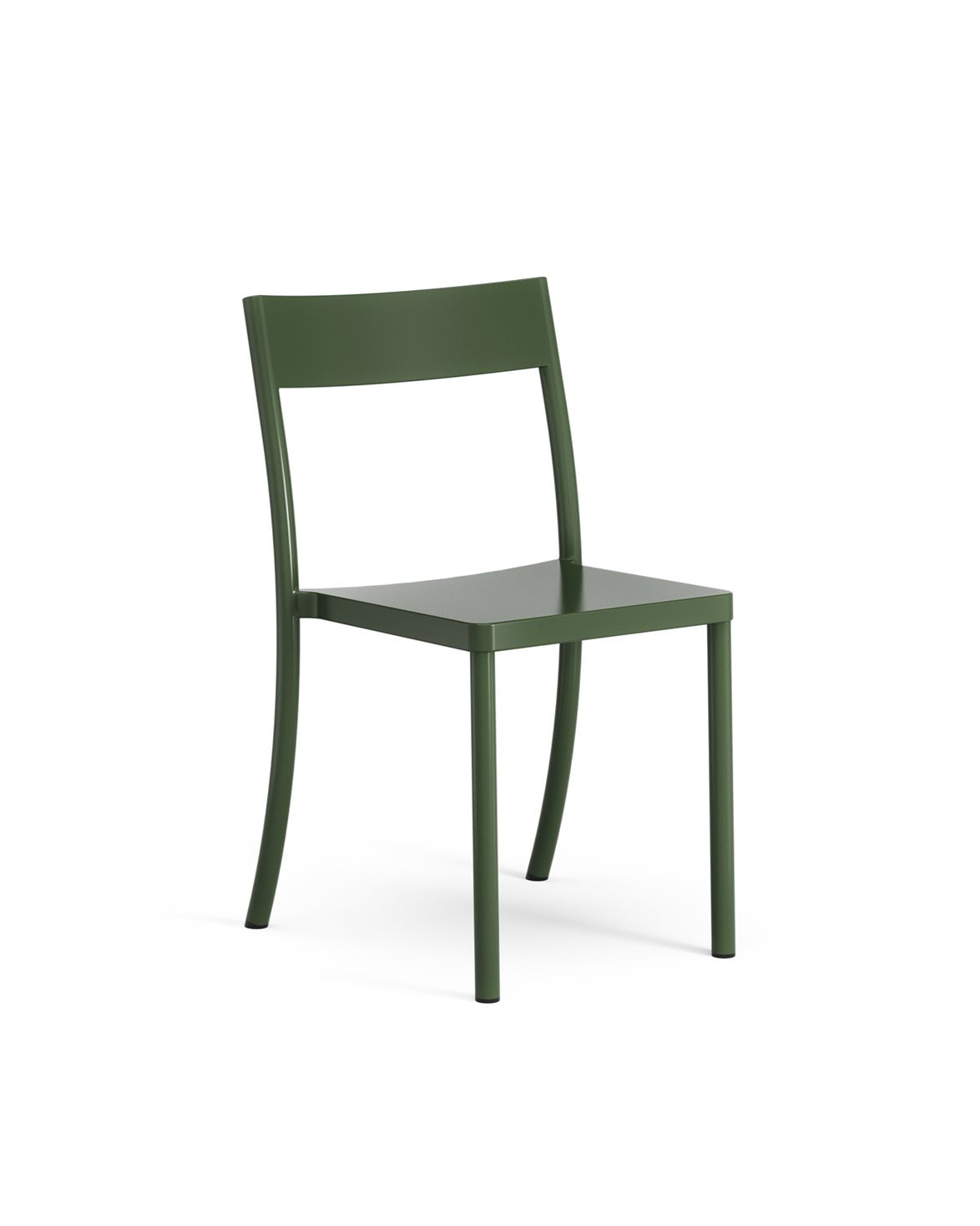 A-Stack Chair Chrome Green