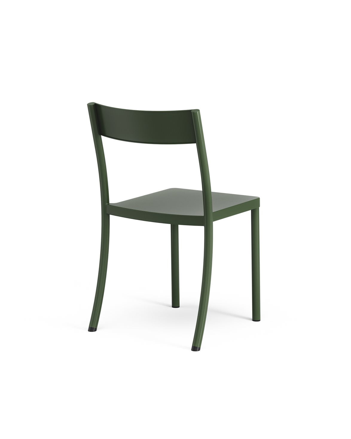 A-Stack Chair Chrome Green