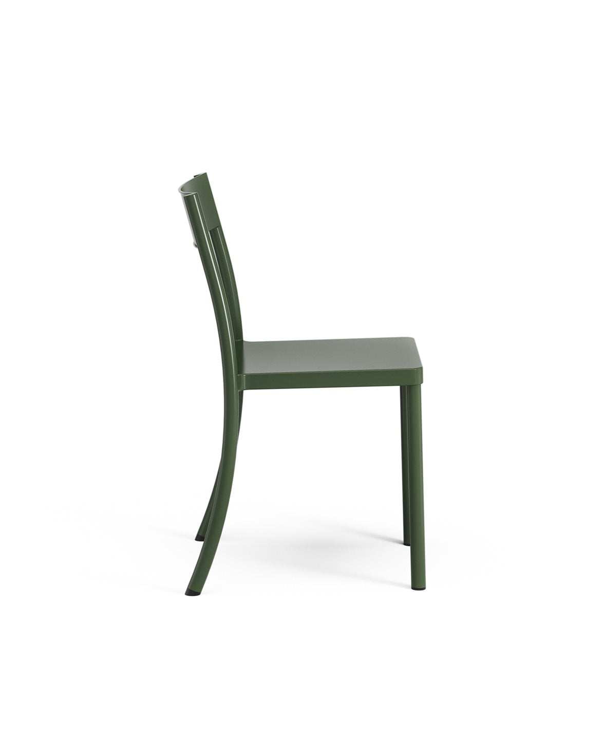 A-Stack Chair Chrome Green