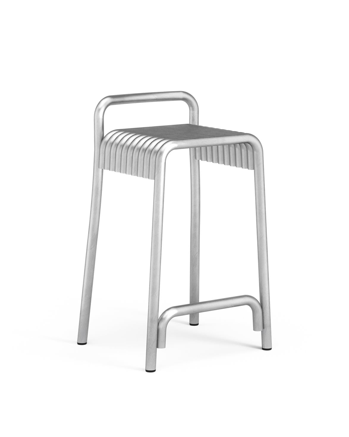 Kane Bar Stool Aluminium