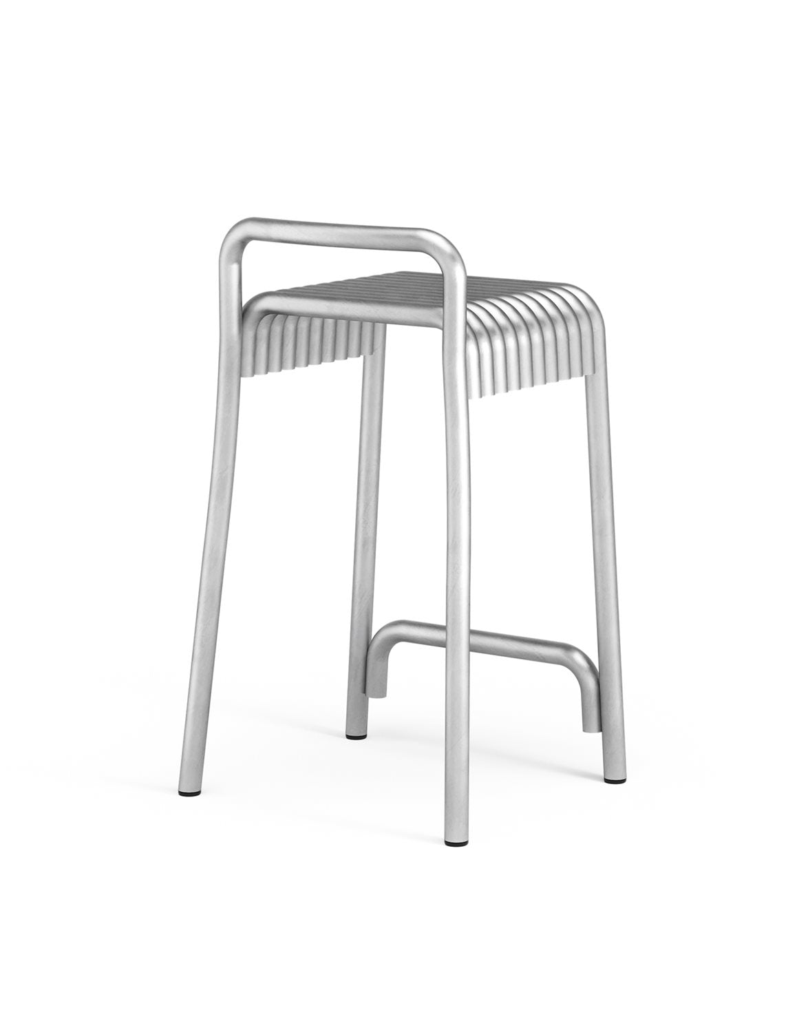 Kane Bar Stool Aluminium