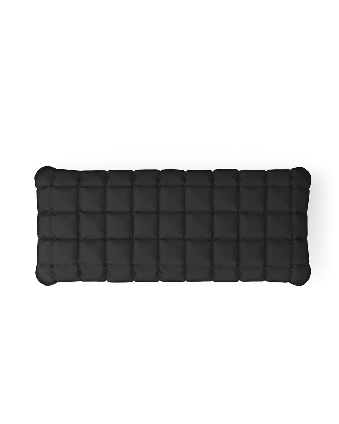 Puff Daybed Black Grey