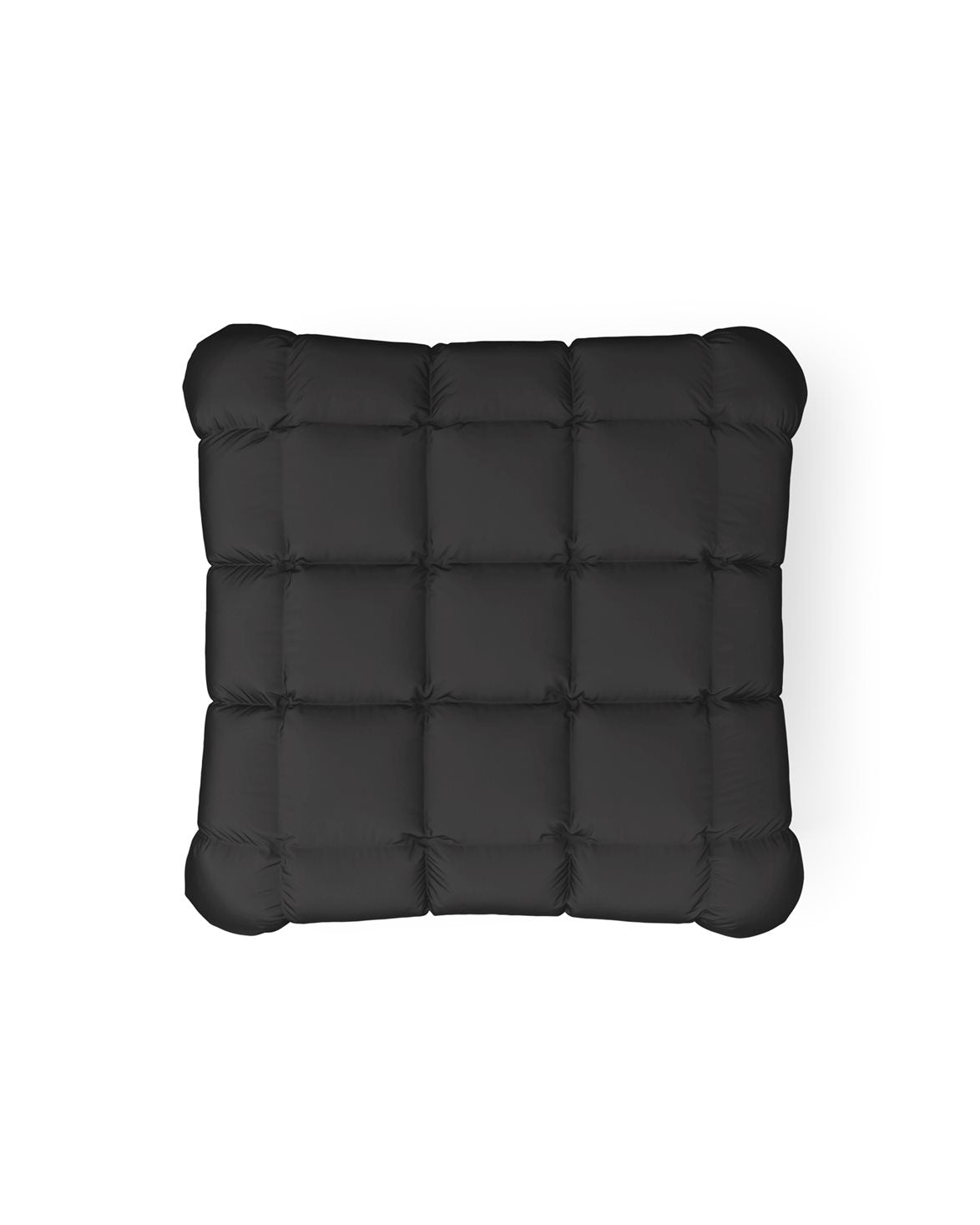 Puff Stool Black Grey