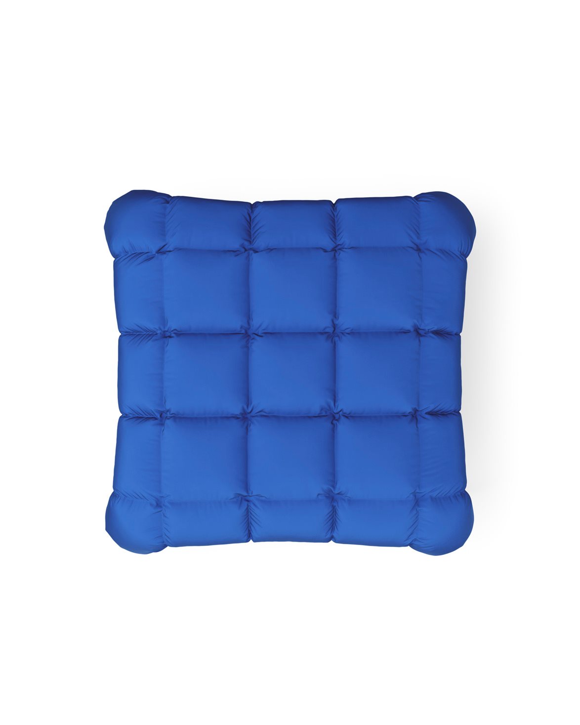 Puff Stool Signal Blue