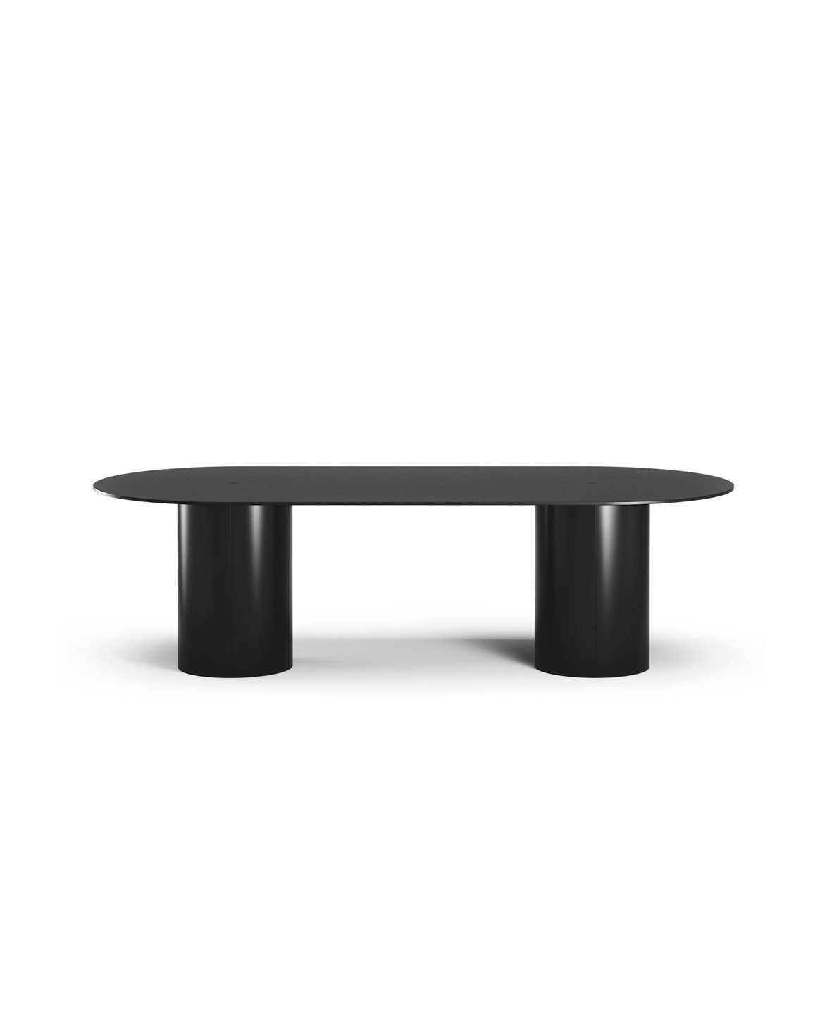 Zero Duo Table Jet Black