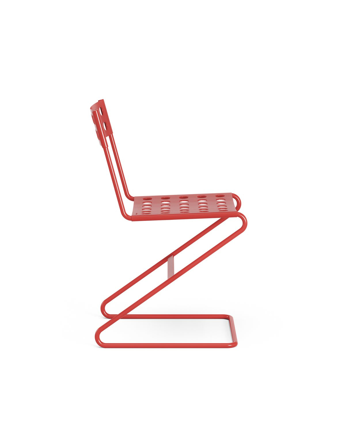 Zola Chair 2-Pack Pure Red