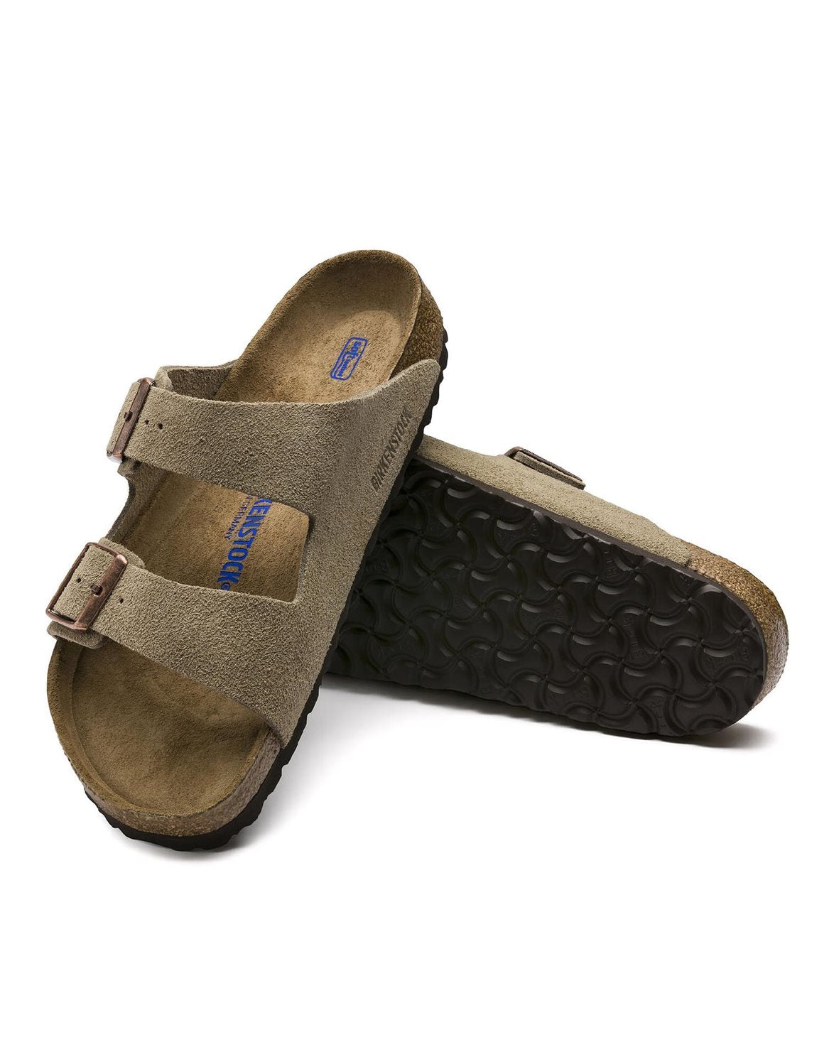Arizona Suede Leather Taupe