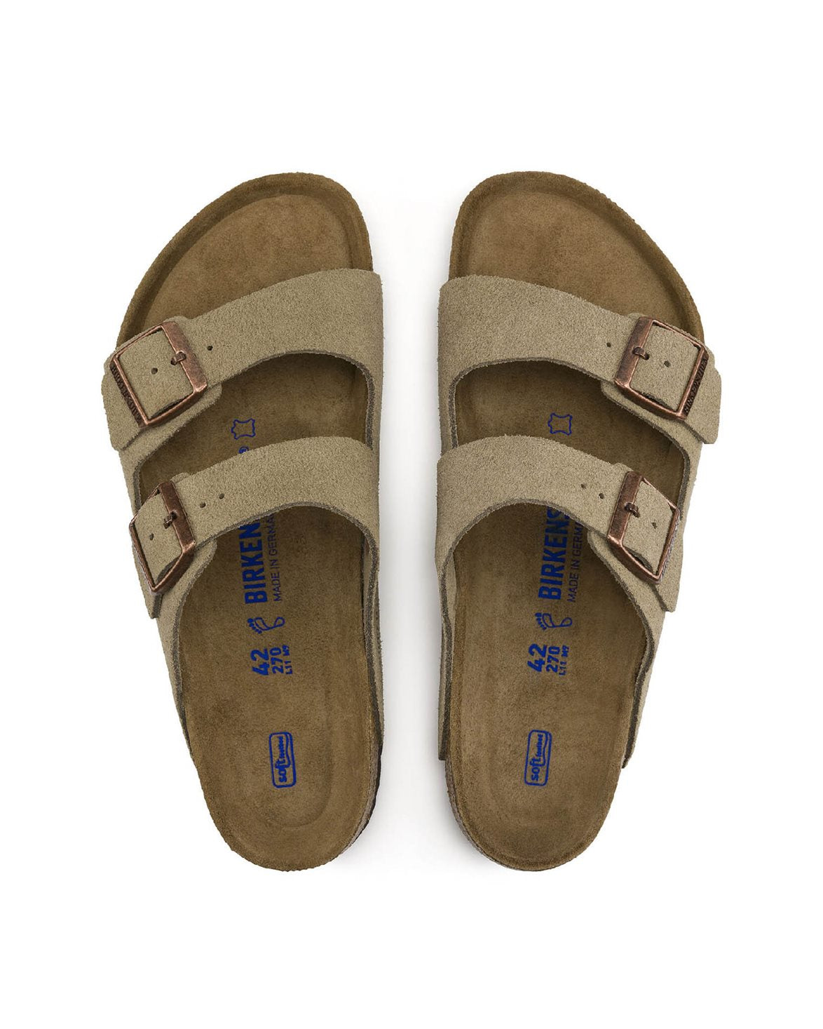 Arizona Suede Leather Taupe