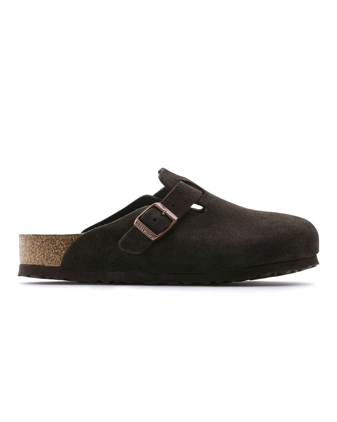 Boston Suede Leather Mocha