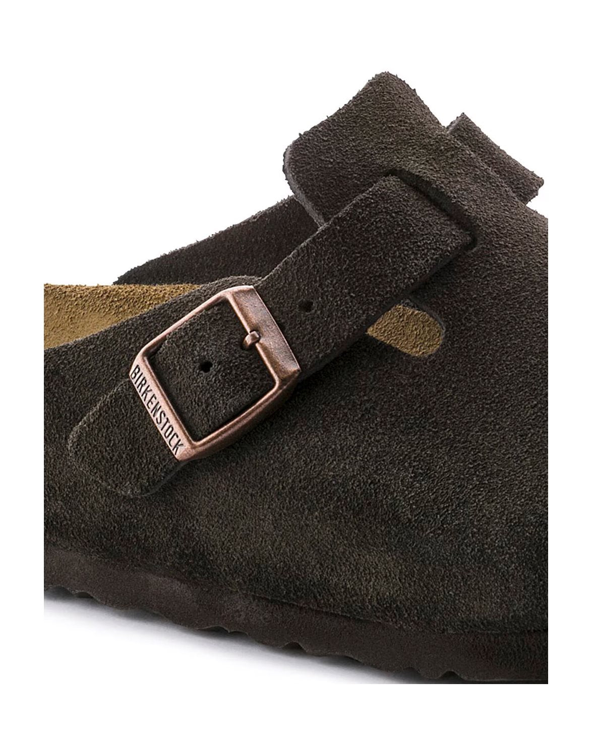 Boston Suede Leather Mocha