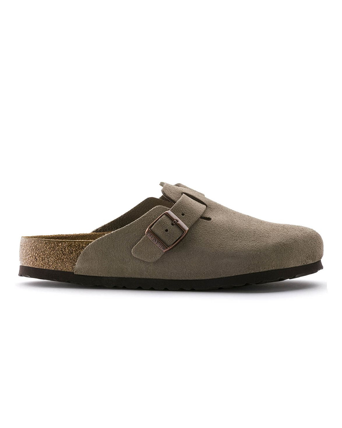 Boston Suede Leather Taupe