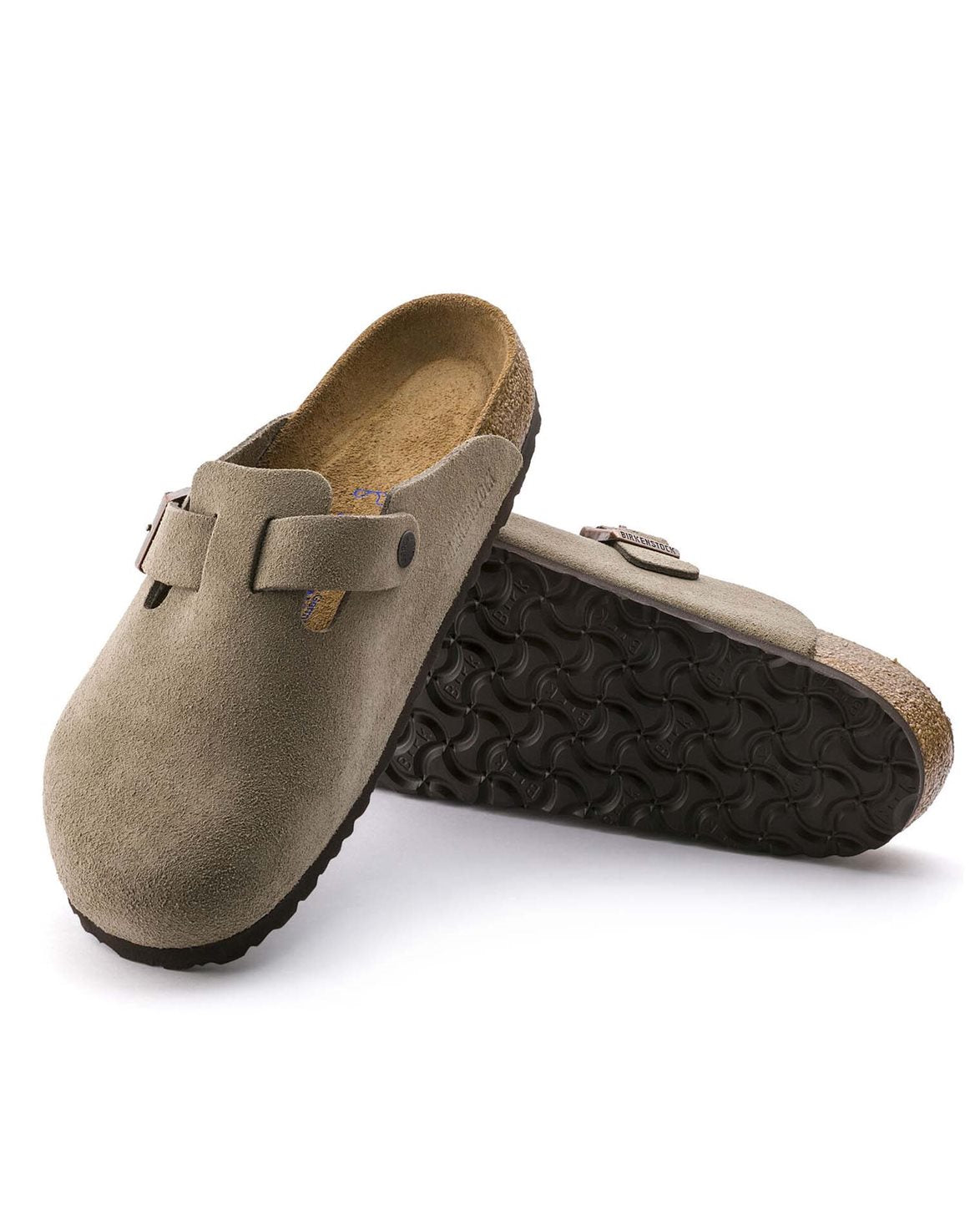 Boston Suede Leather Taupe