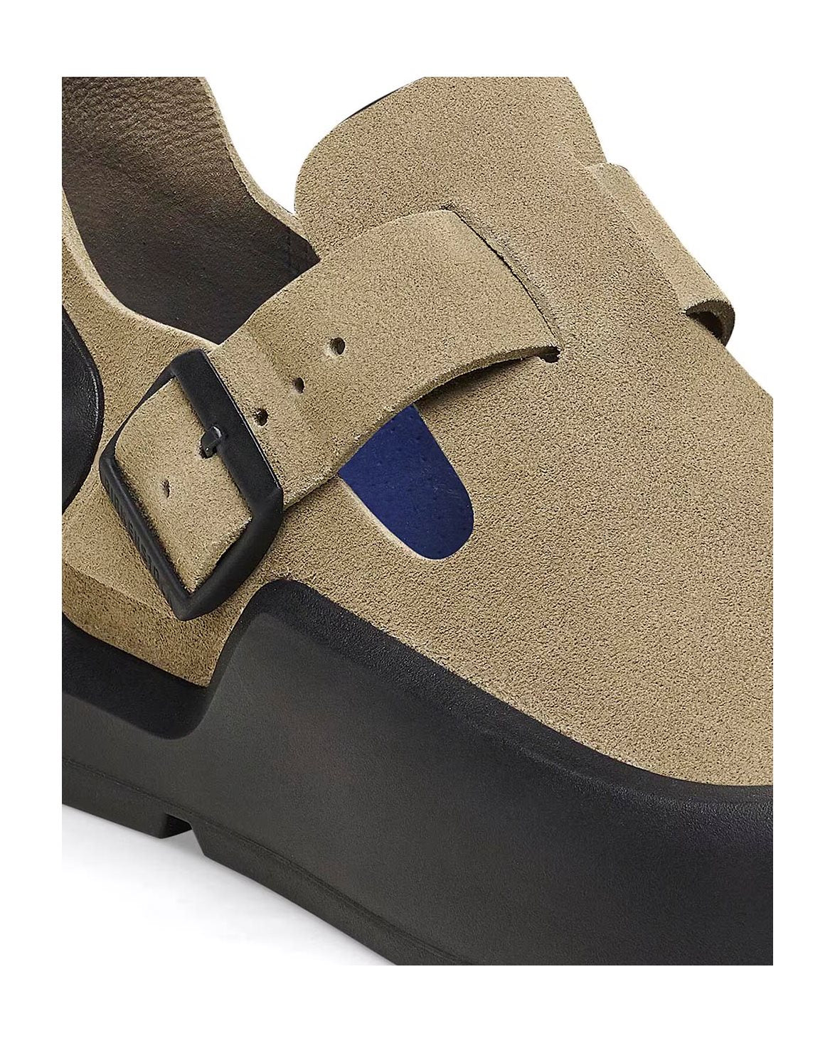 Reykjavik Nubuck Leather Taupe