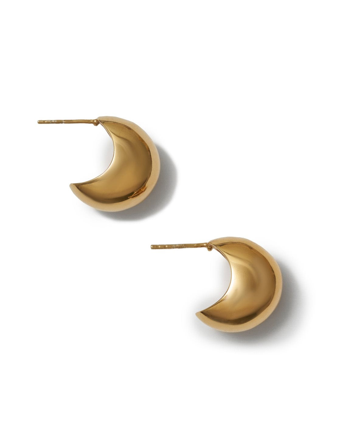 Bubble Earrings Gold