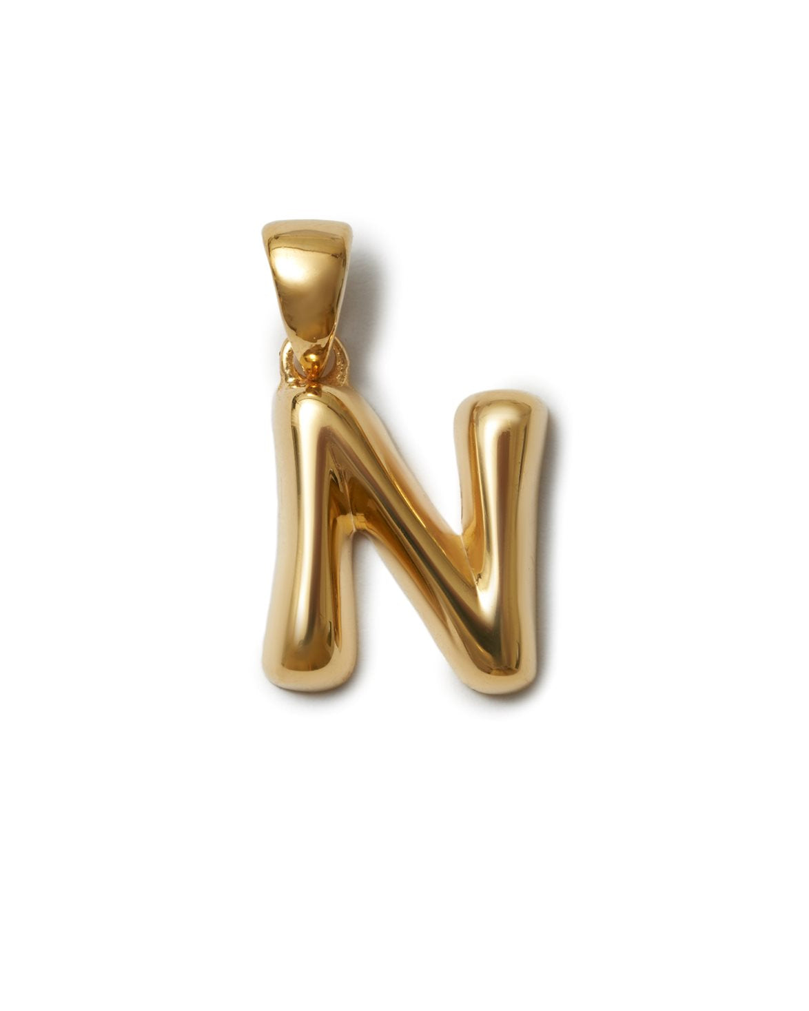 Helium Letter Gold