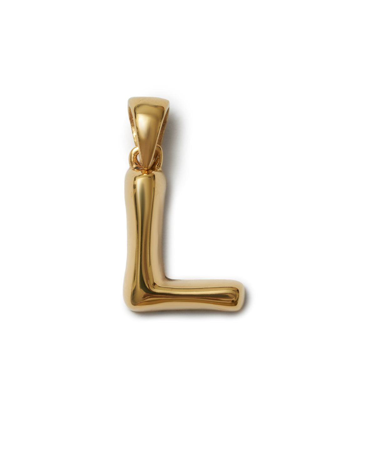 Helium Letter Gold