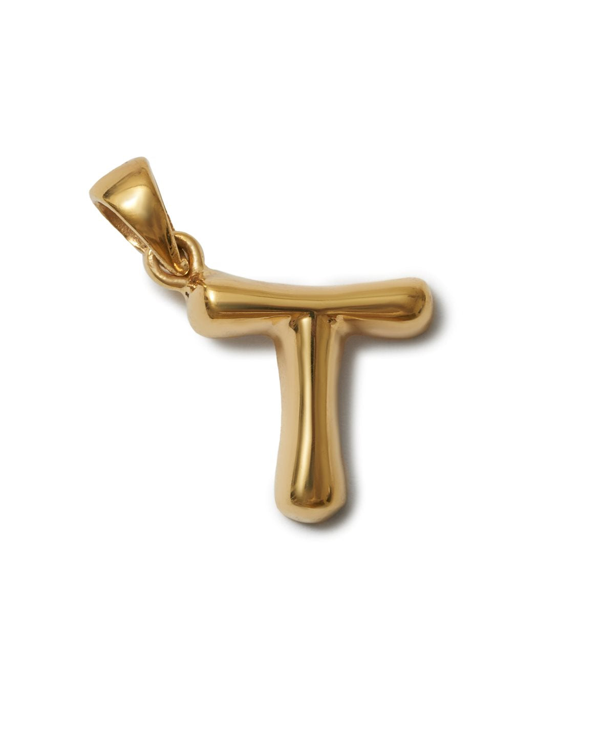 Helium Letter Gold
