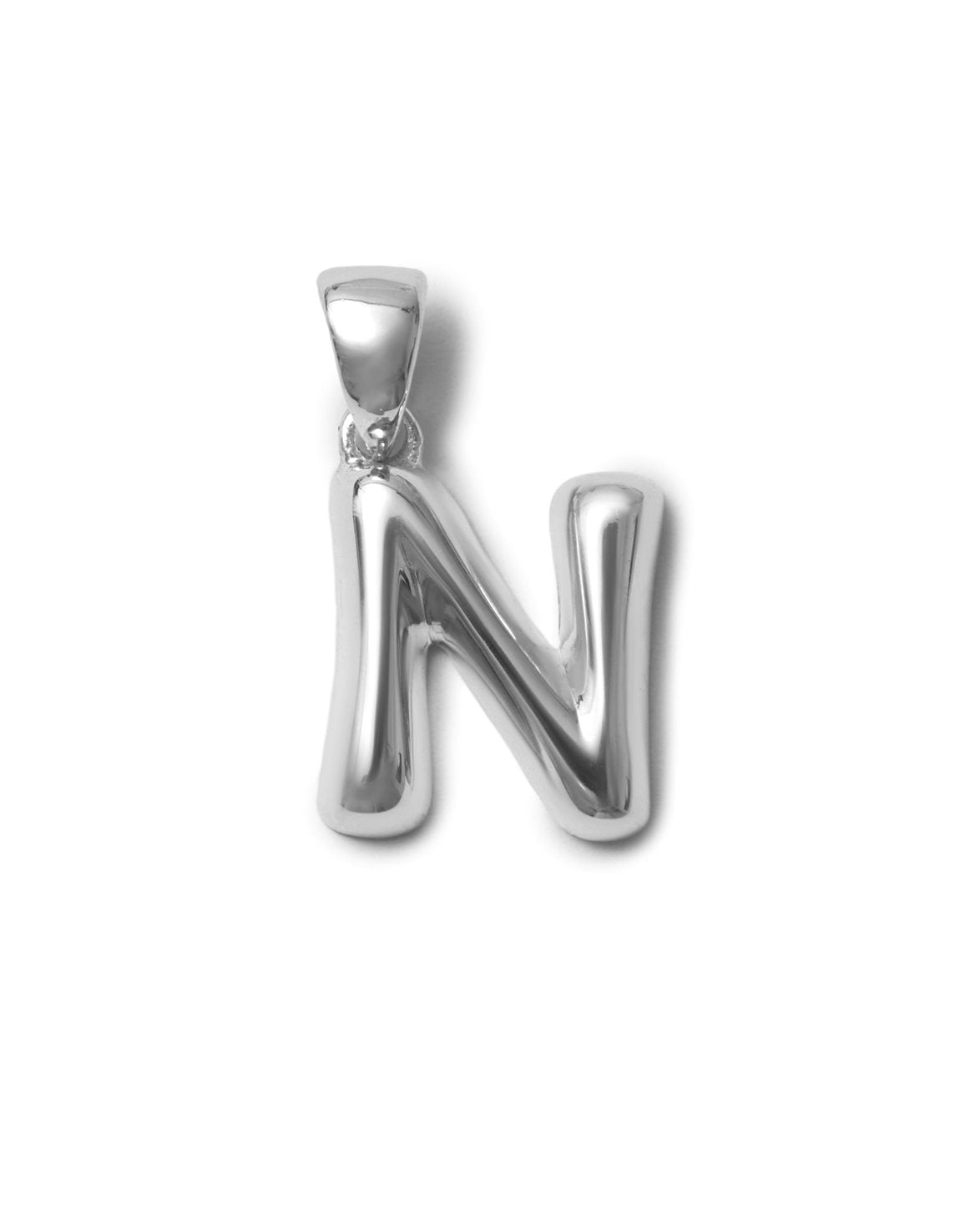 Helium Letter Silver