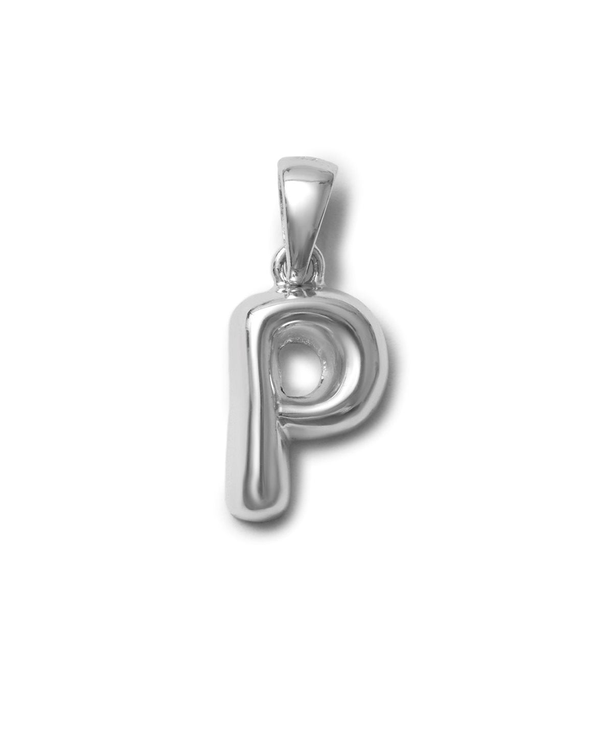 Helium Letter Silver