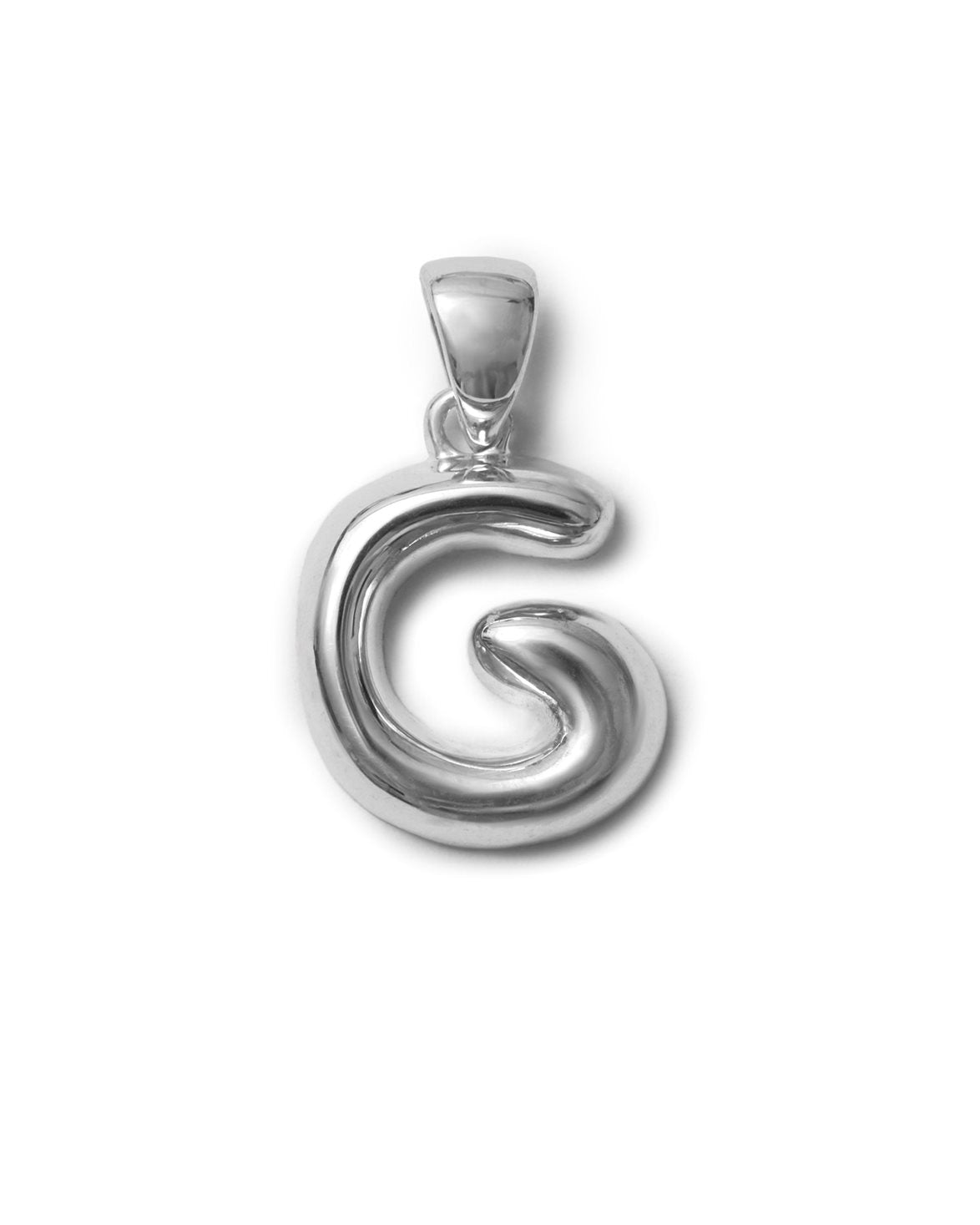 Helium Letter Silver