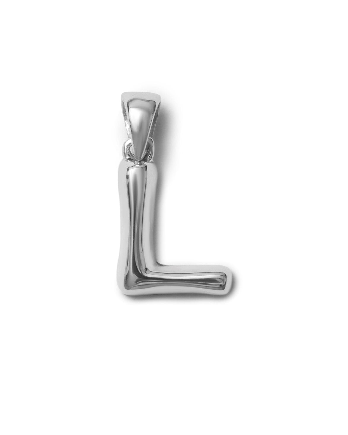 Helium Letter Silver