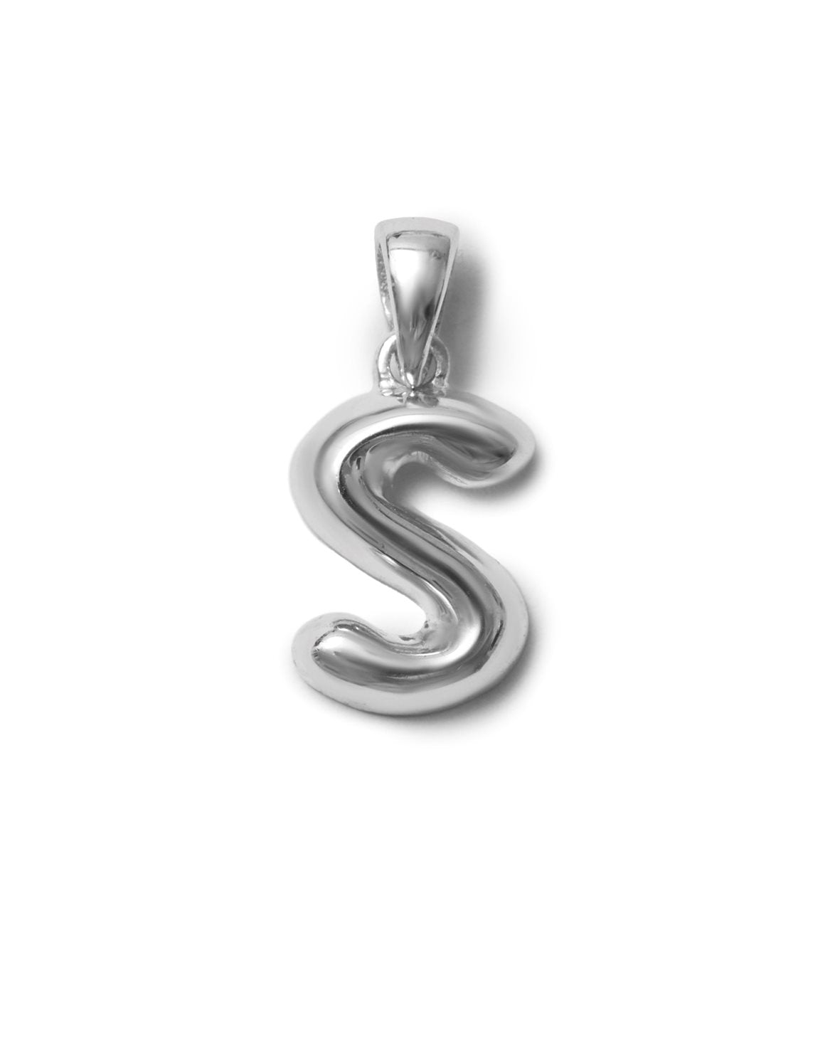 Helium Letter Silver