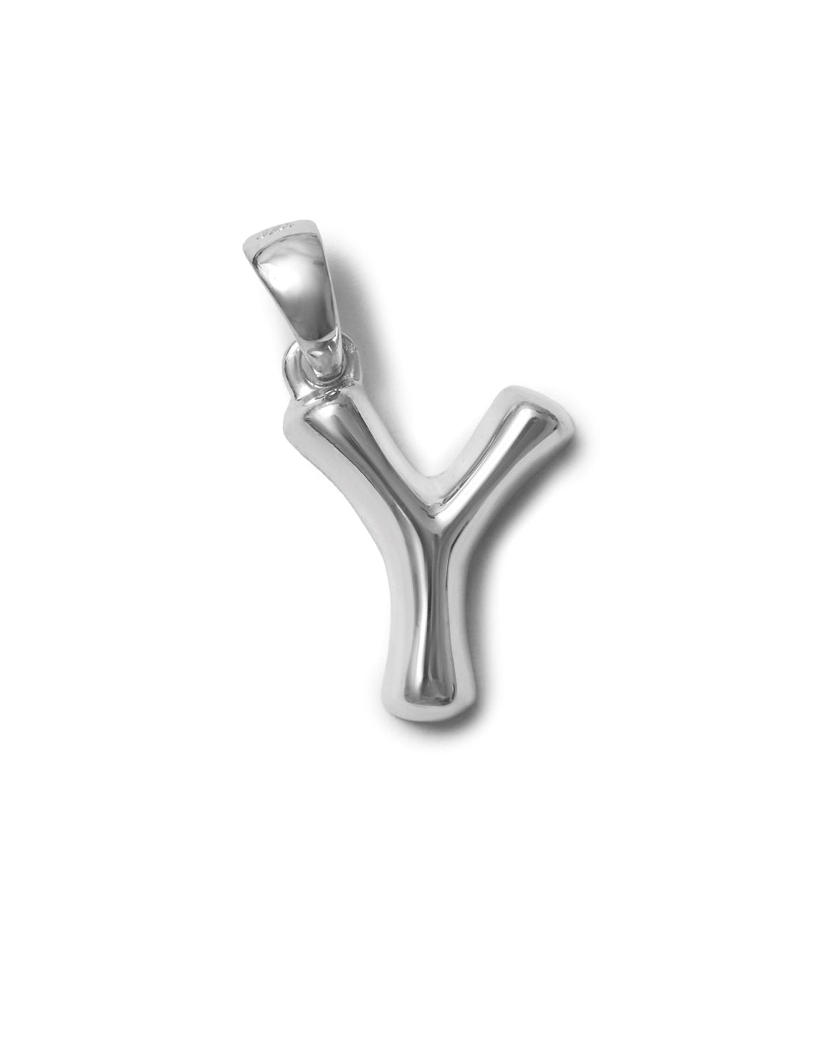 Helium Letter Silver