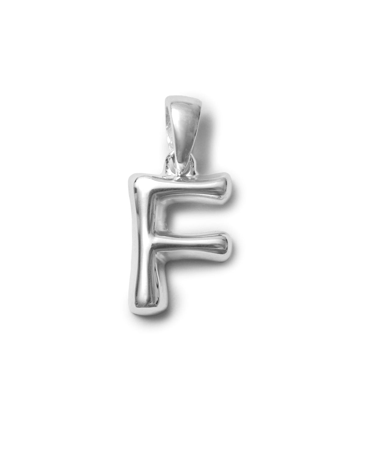 Helium Letter Silver