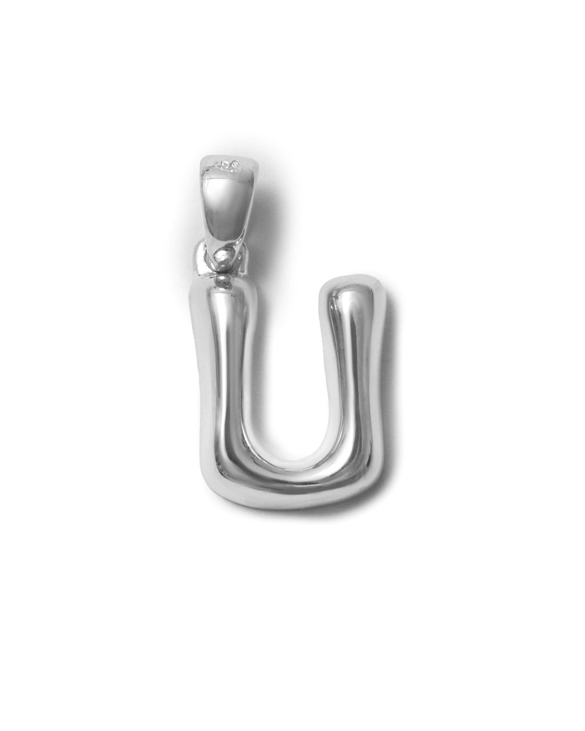 Helium Letter Silver