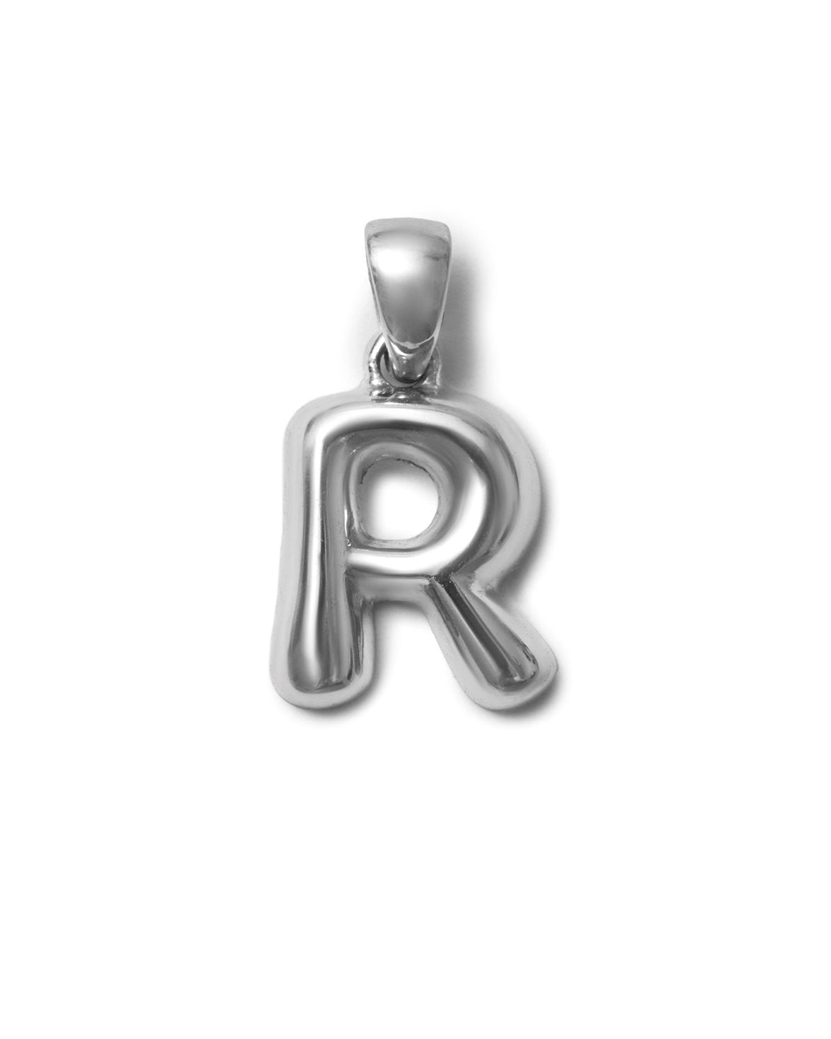 Helium Letter Silver