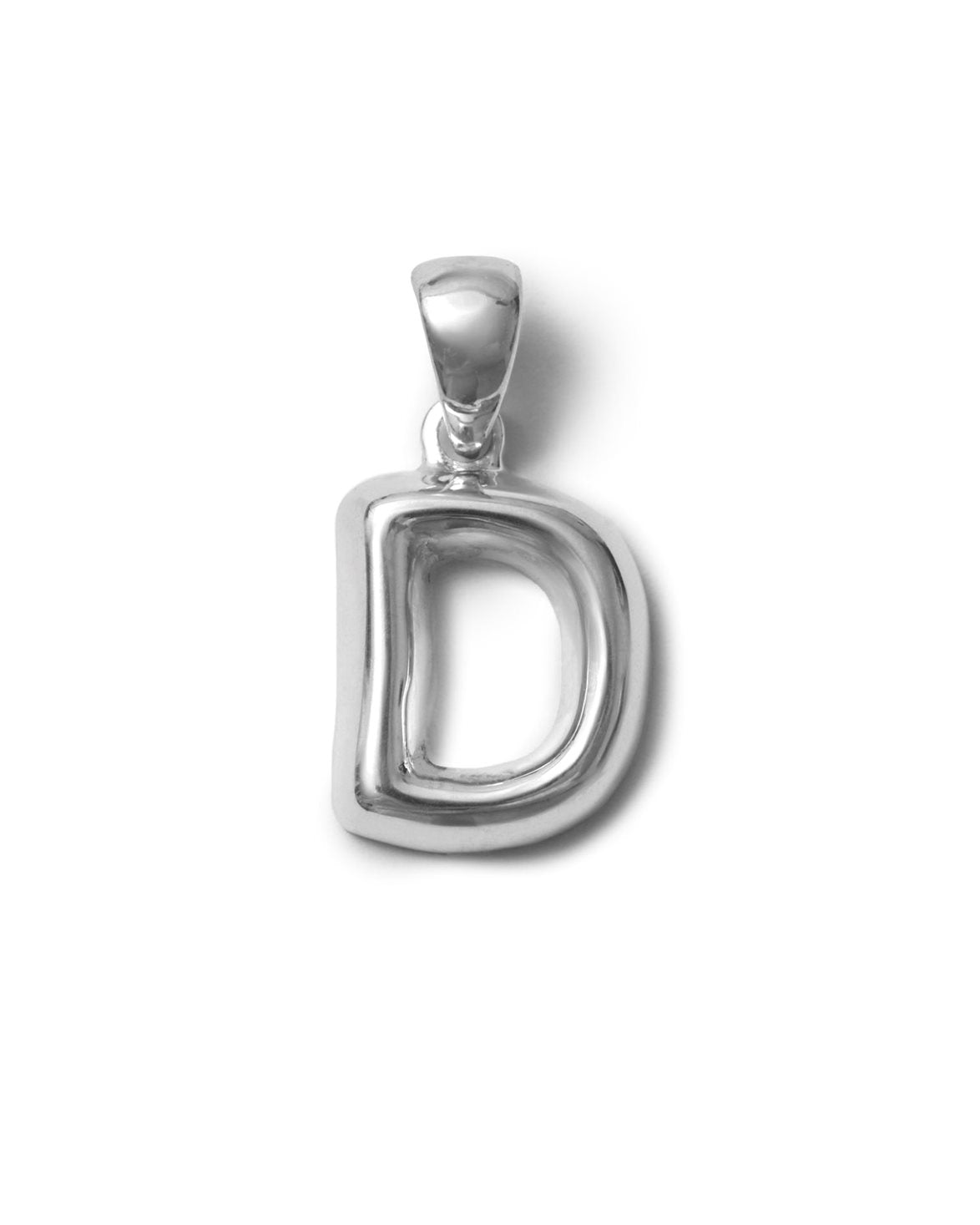 Helium Letter Silver