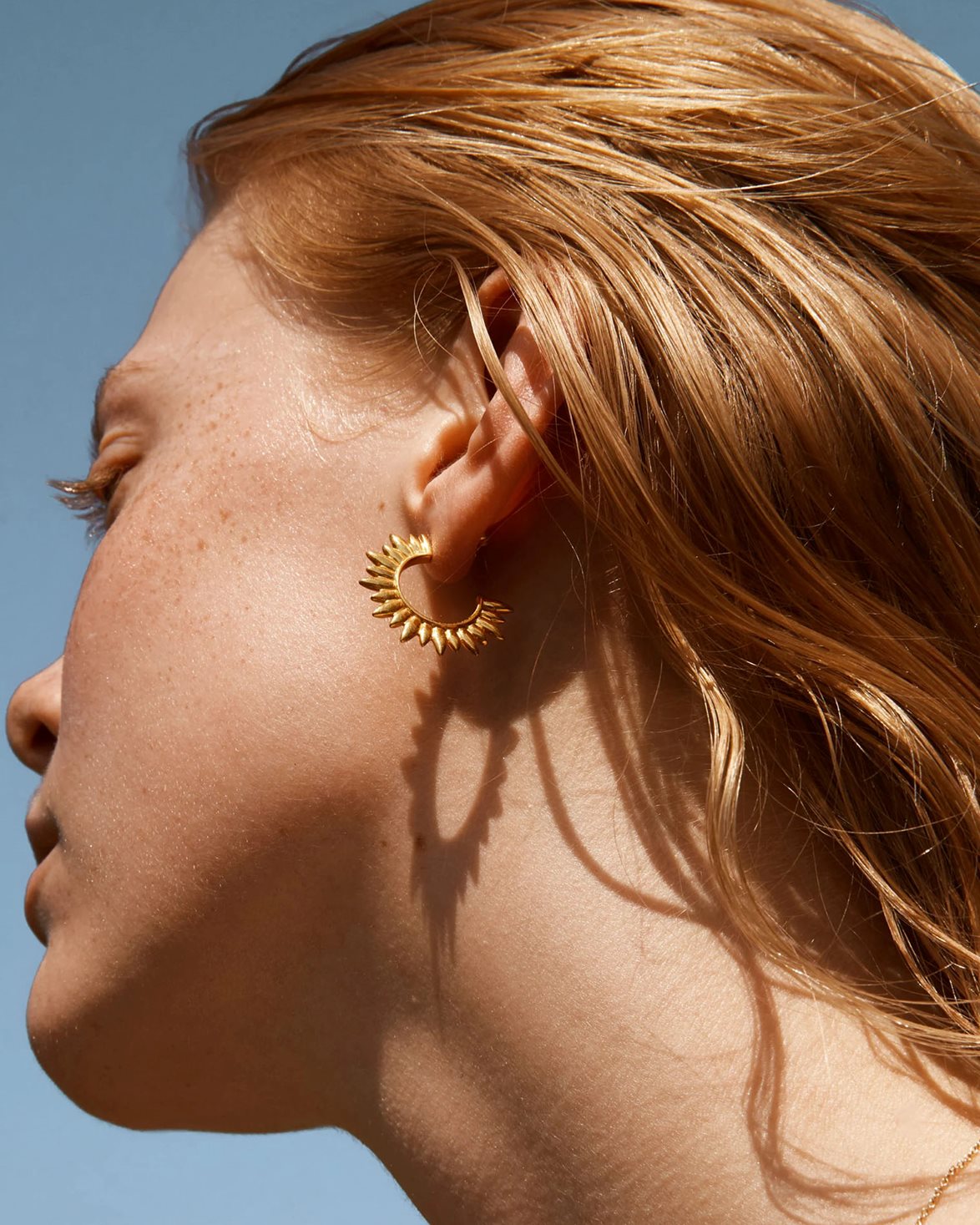 Sun Hoops Gold