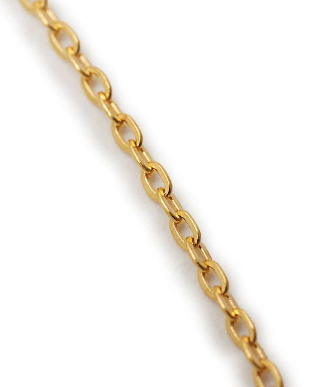 Thin Chain Necklace Gold