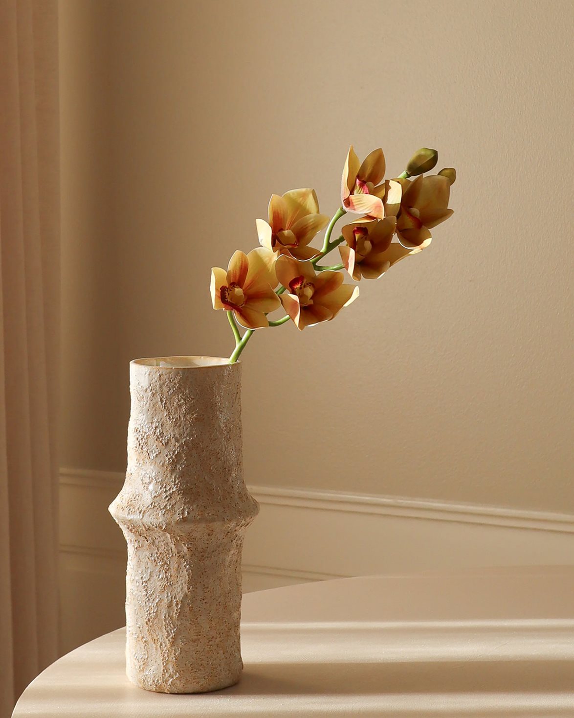 Cymbidium Orchid Flower Green