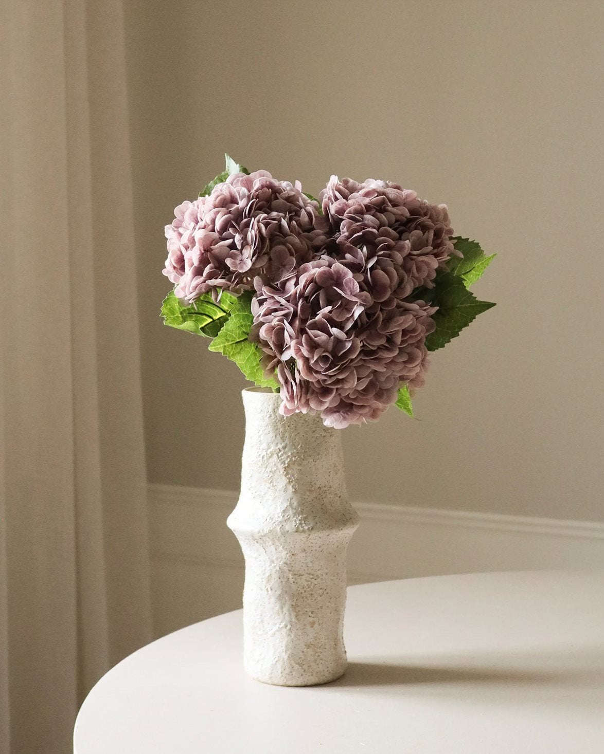 Hydrangea Flower Light Purple
